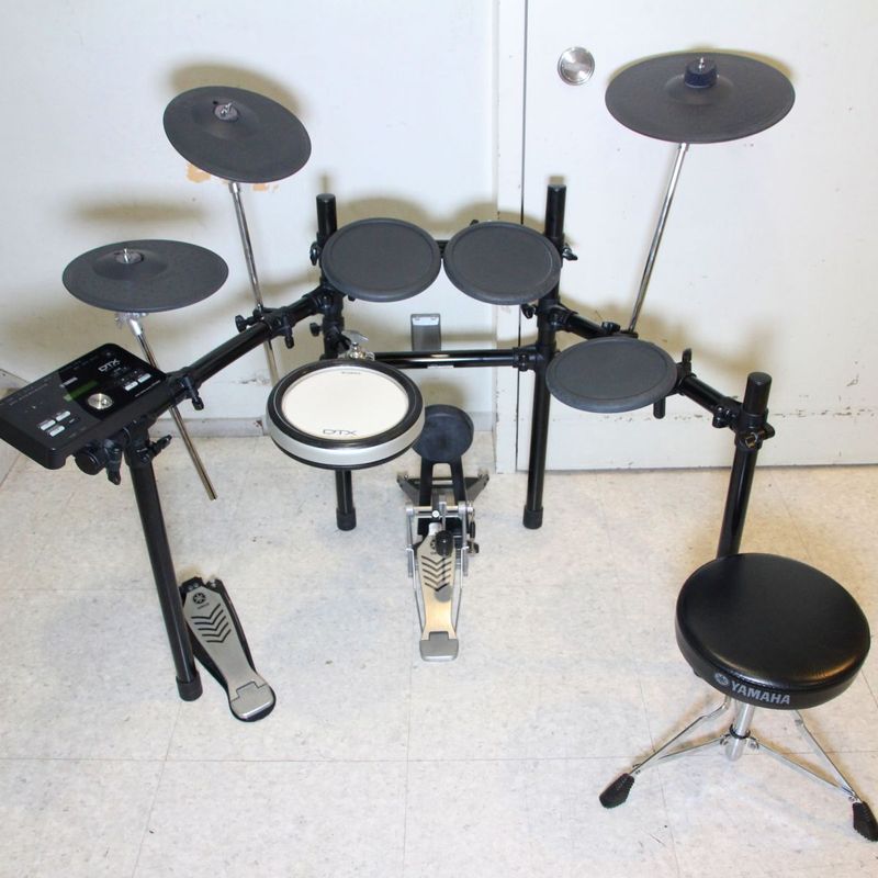 【中古】YAMAHA / DTX522KFS 電子ドラム シングルペダル ドラムイス付属 ヤマハ 【池袋店】