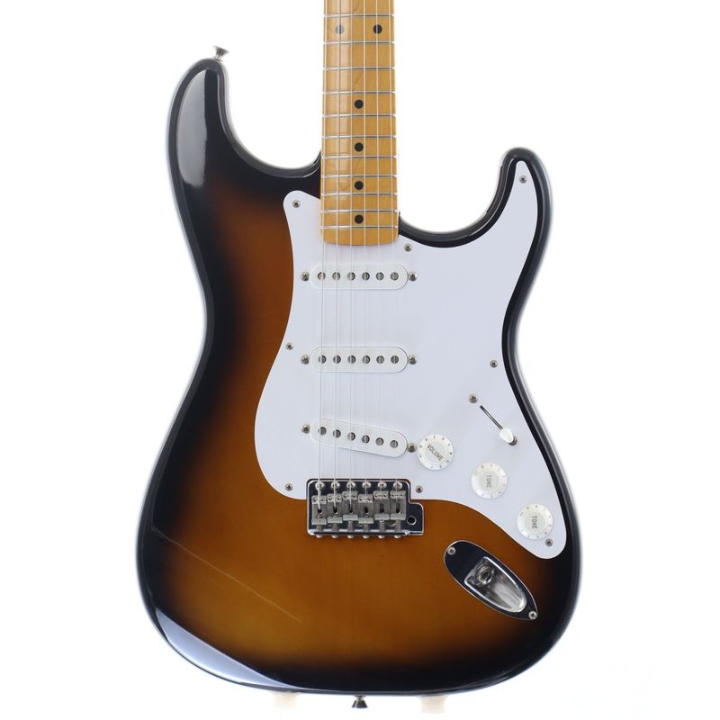 中古】FENDER JAPAN (-2015) / ST57-58US 3Tone Sunburst 【福岡店