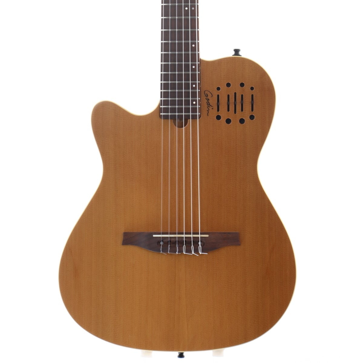 中古】GODIN / Multiac Nylon Encore Lefty Natural 【福岡店