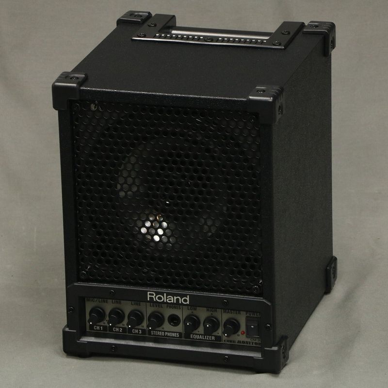 Roland CM-30 本体 中古 美品 箱無し ケーブル付き。 中古】 ROLAND / CM-30 【御茶ノ水本店】 | スタジオモニター