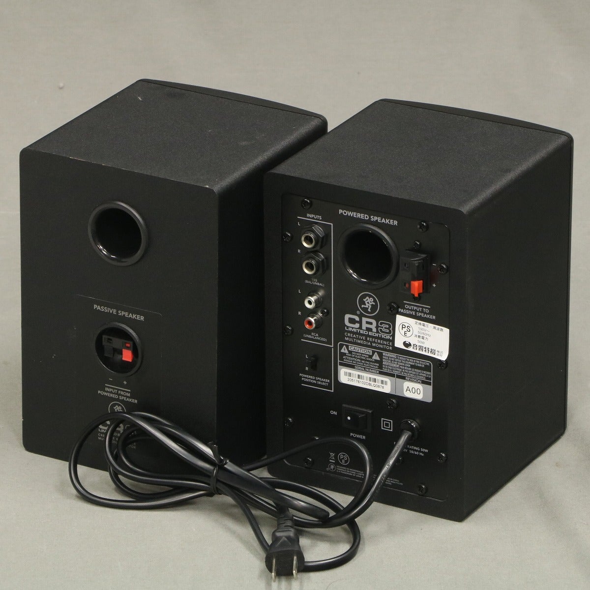 中古】 MACKIE / CR3-LTD (PAIR) 【御茶ノ水本店】 | スタジオモニター