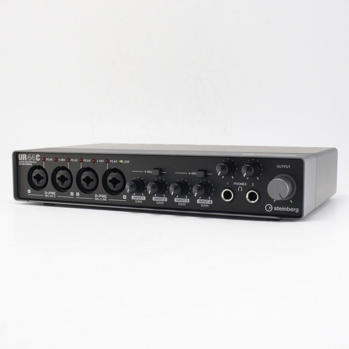 美品 Steinberg UR44C オーディオインターフェイス 動作確認済 中古】 STEINBERG / UR44C 【御茶ノ水本店】 | USB | イシバシ楽器