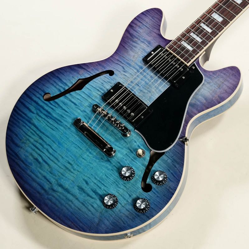 Gibson / ES-339 Figured Blueberry Burst【2NDアウトレット】【渋谷店