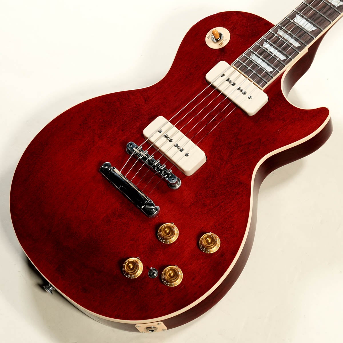 Gibson / Warren Haynes Les Paul Standard 50s P-90 Sixties Cherry