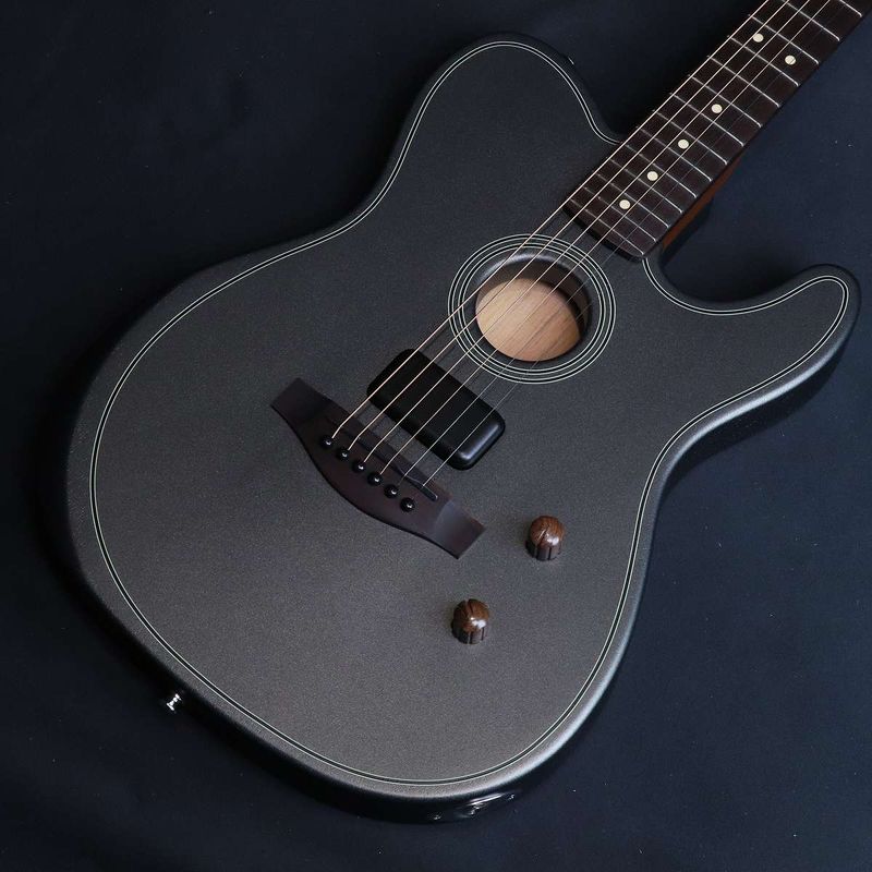 Fender / FSR Acoustasonic Standard Telecaster Charcoal Frost Metallic [限定カラーモデル]【横浜店】【S/N:IWF26005198】【2.13kg】