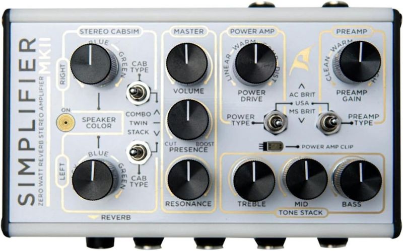 DSM & Humboldt / SIMPLIFIER MkII プリアンプ アンプシミュレーター