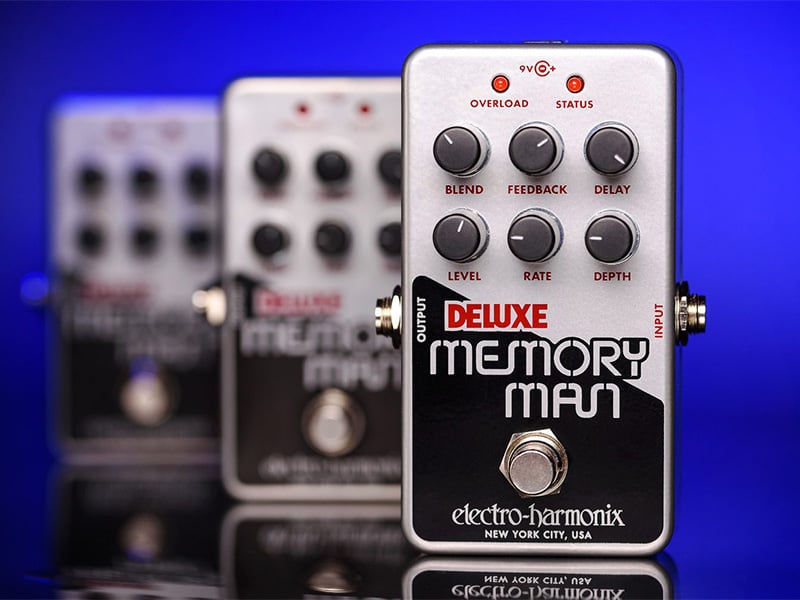 electro-harmonix / Nano Deluxe Memory Man Analog Delay ディレイ