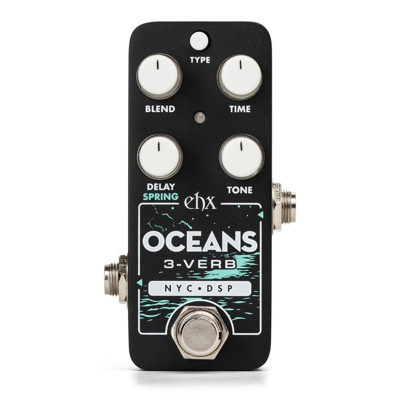 electro-harmonix / Pico Oceans 3-Verb Multi-Function Reverb