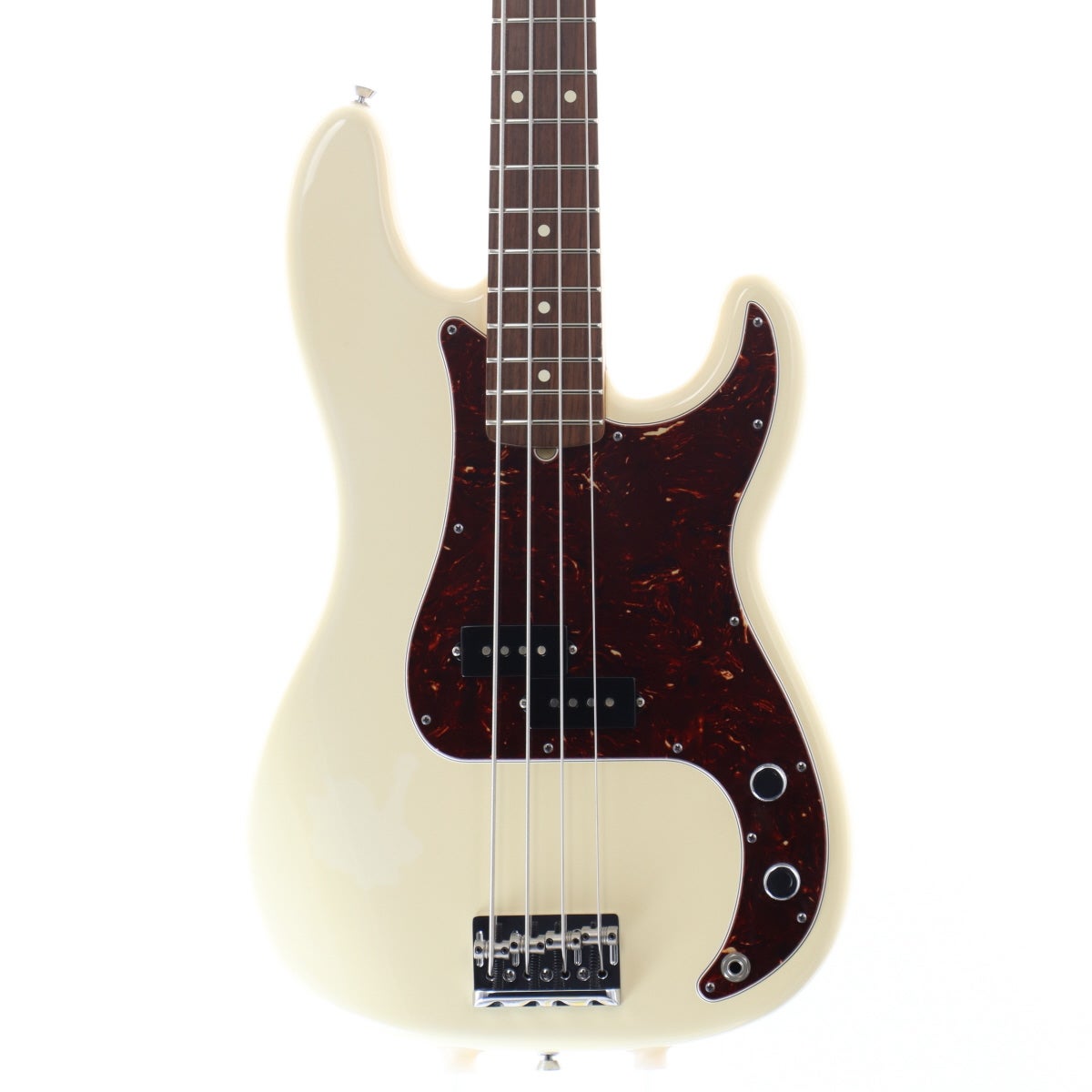 【GW値下げ中】Fender USA American Standard プレベ 中古】Fender USA / American Standard Precision Bass Olympic White