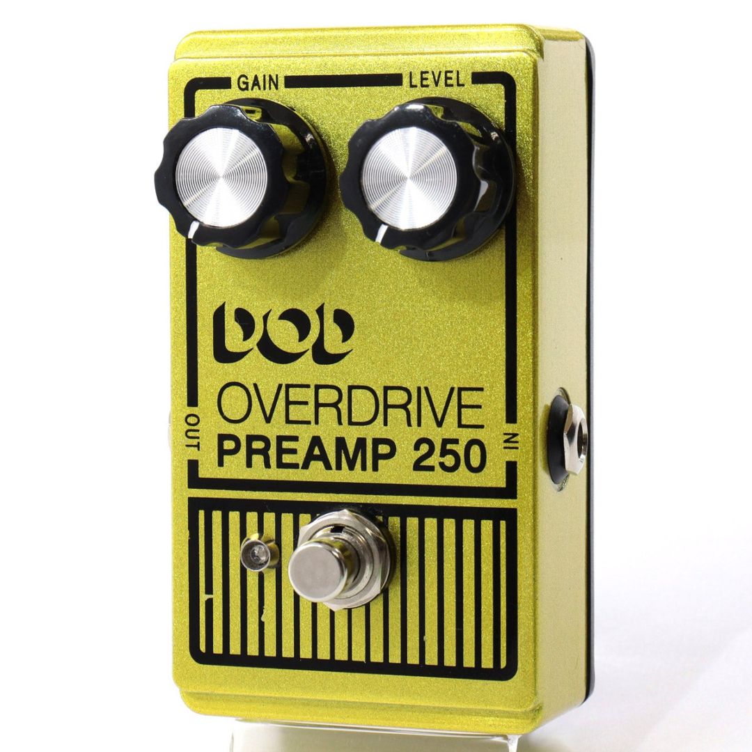 中古】DOD / 250 / Overdrive Preamp Reissue with LED 【池袋店
