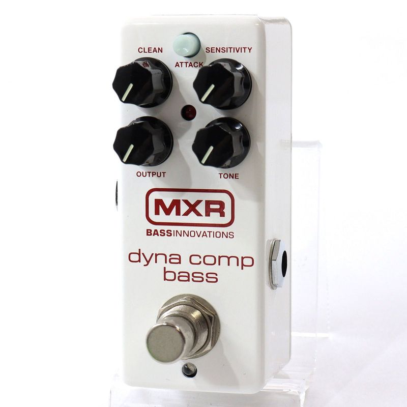 [I.K.E様]MXR Dyna Comp Bass mini M282 箱付 中古】MXR / M282 / Dyna Comp Bass mini 【池袋店】 | コンプレッサー