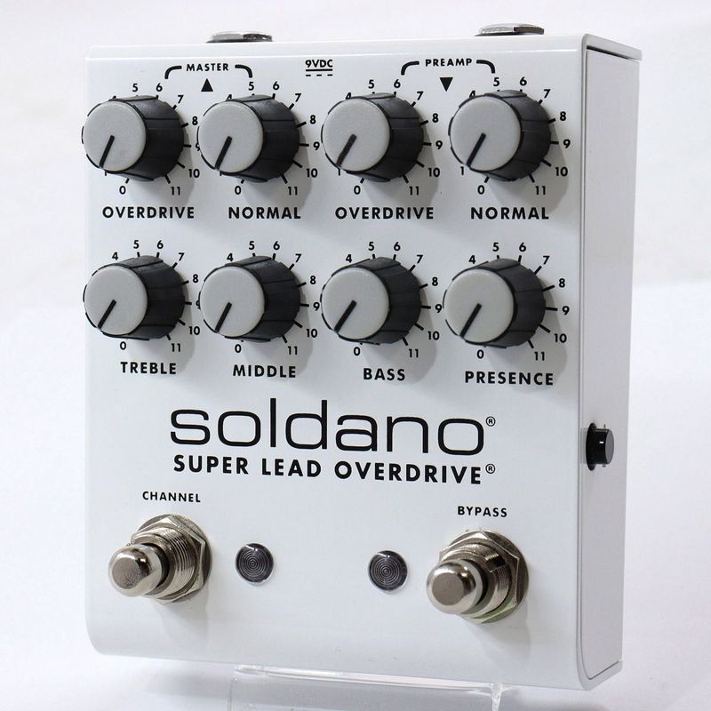 中古】SOLDANO / SLO PLUS Pedal / Super Lead Overdrive 【池袋店