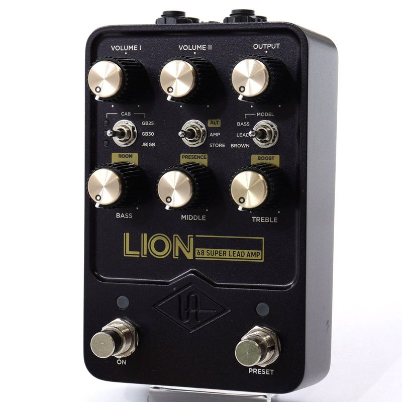 UAFX LION 中古 美品 中古】UNIVERSAL AUDIO / UAFX Lion 68 Super Lead Amp 【池袋店