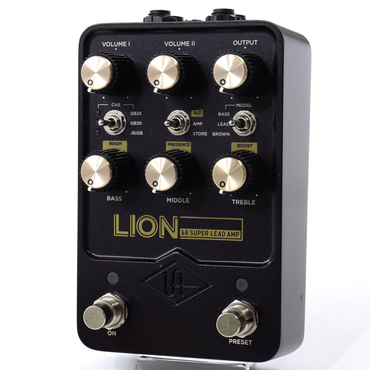 中古】UNIVERSAL AUDIO / UAFX Lion 68 Super Lead Amp 【池袋店