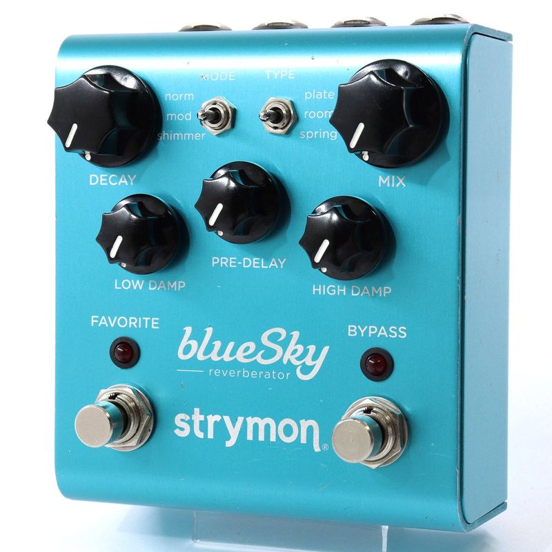 ギター Strymon blueSky v1 中古】STRYMON / blueSky V1 / reverbrator (正規輸入品) 【池袋店