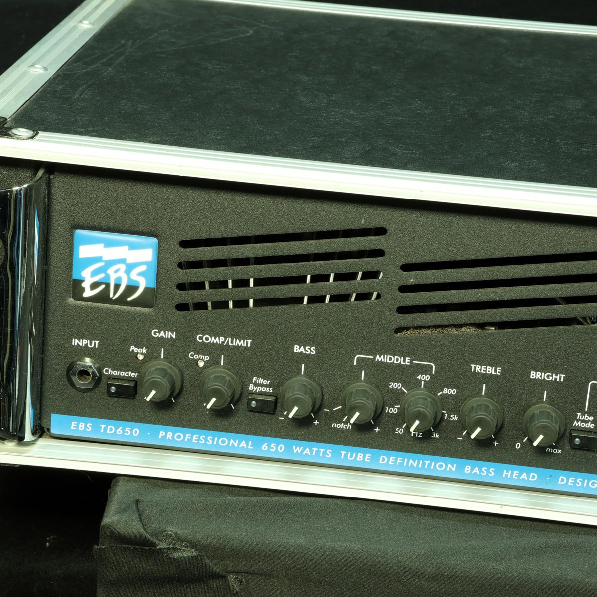 中古】EBS / TD650 w/Rackcase 【福岡店】 | ヘッドアンプ | イシバシ楽器
