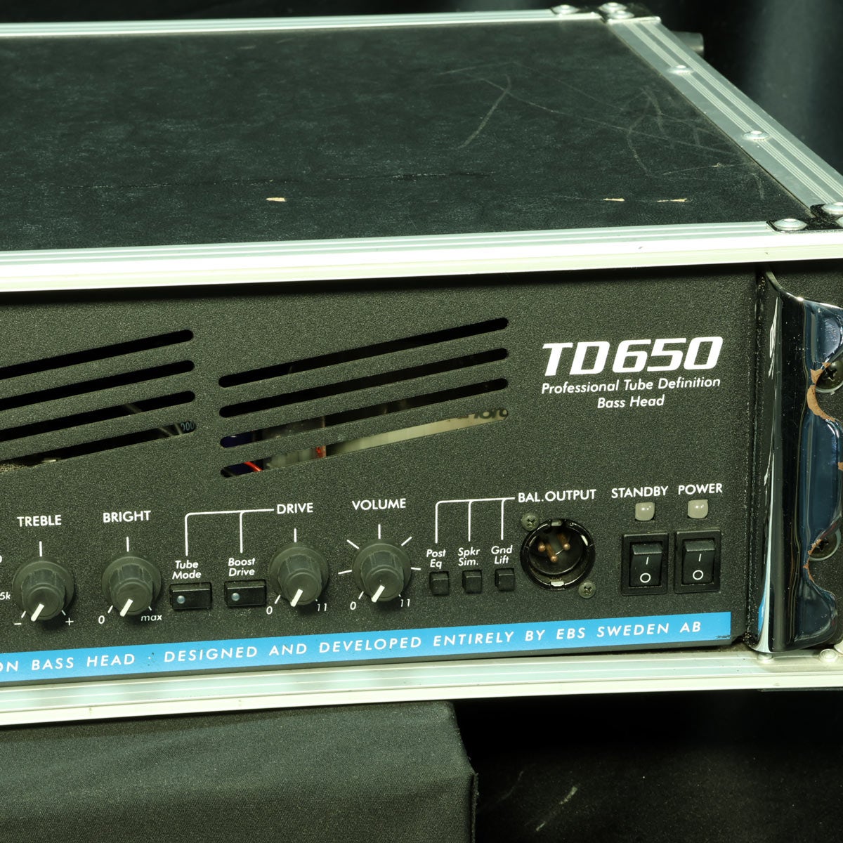 EBS TD650 ベースアンプ本体(ハードケース付、電源ケーブルなし) 中古】EBS / TD650 w/Rackcase 【福岡店】 | ヘッドアンプ | イシバシ楽器