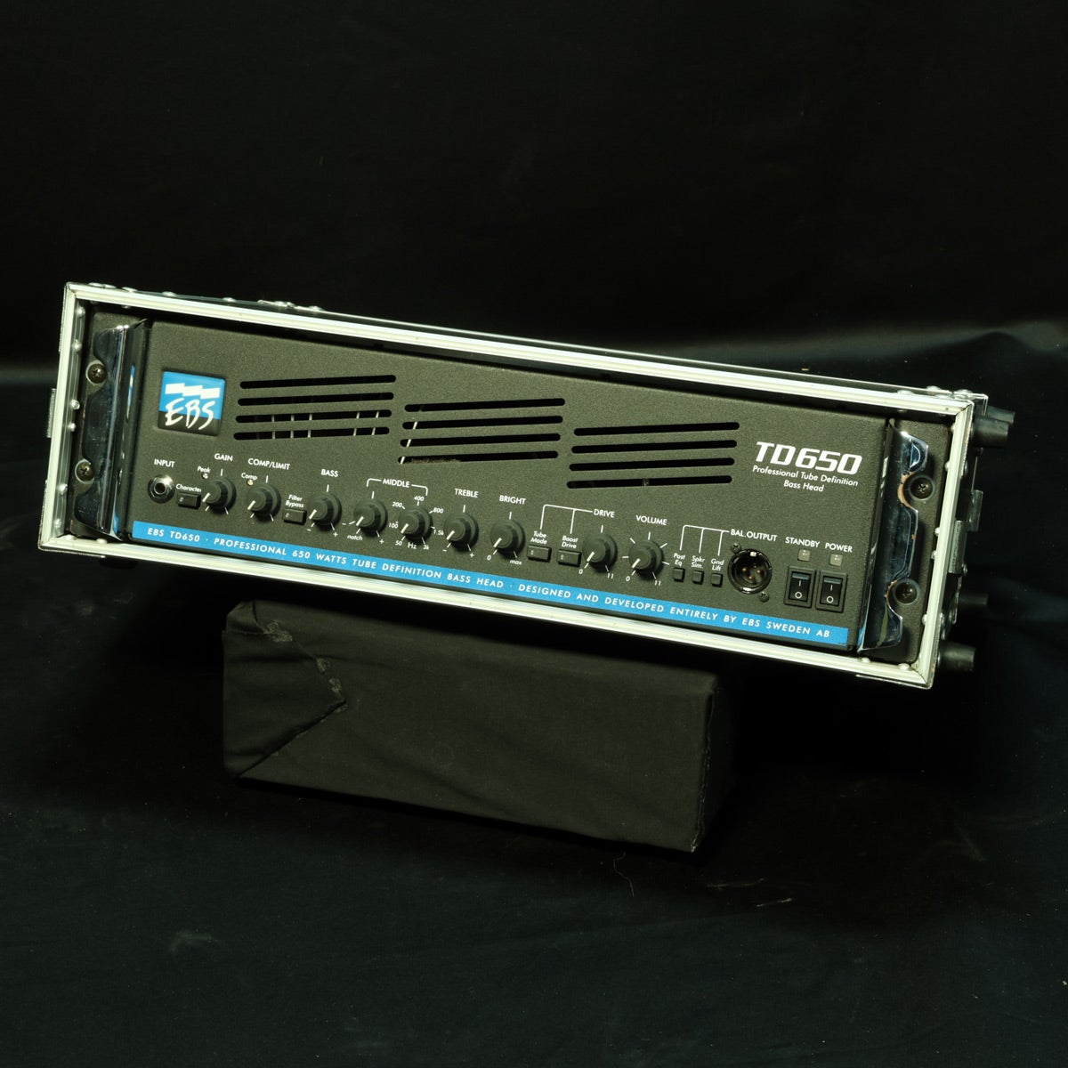 中古】EBS / TD650 w/Rackcase 【福岡店】 | ヘッドアンプ | イシバシ楽器