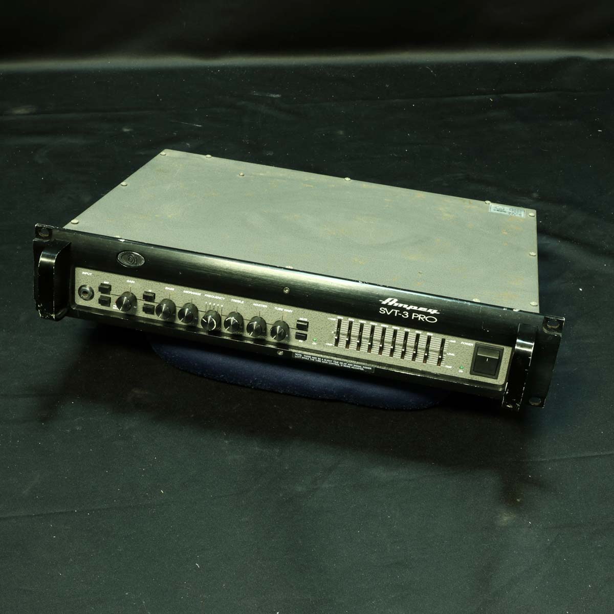 中古】Ampeg / SVT-3 PRO 【福岡店】 | ヘッドアンプ | イシバシ楽器