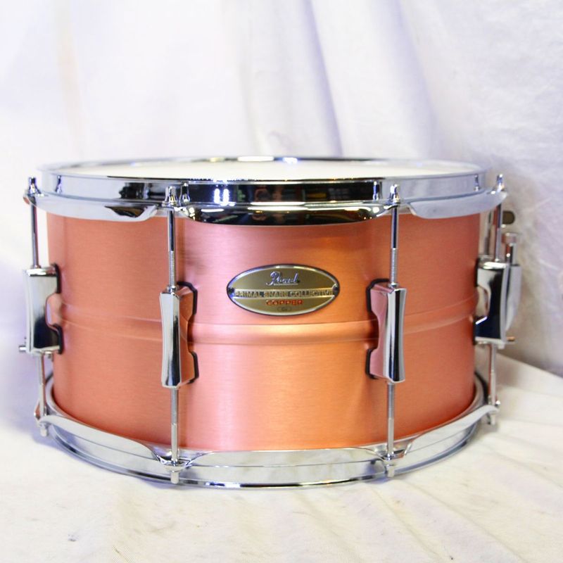 PEARL / PRIMAL SNARE COLLECTIVE COPPER PSC1370C 13x7 数量限定