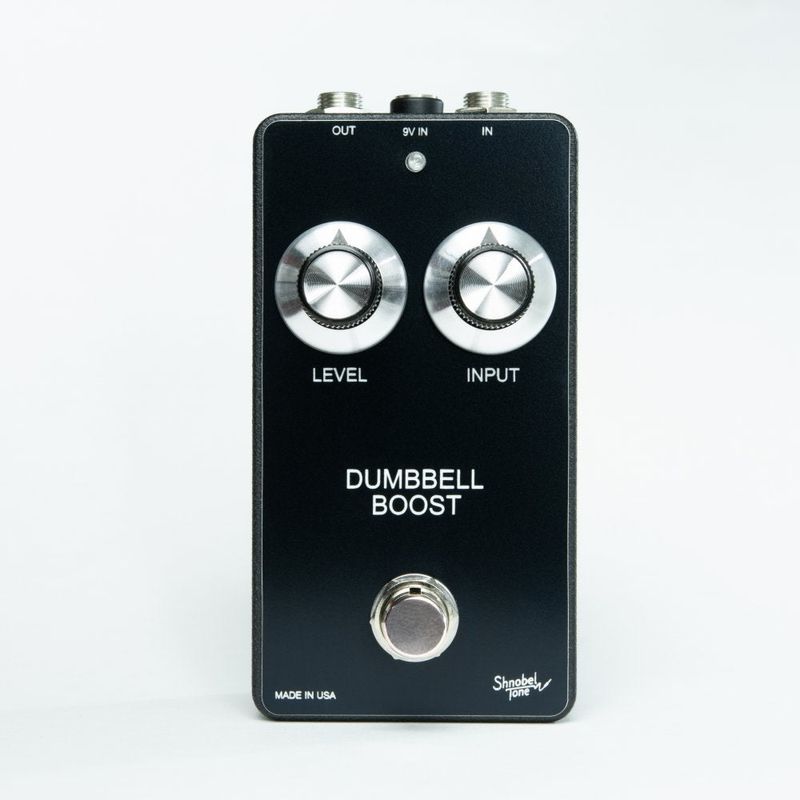 ギター Shnobel Tone DUMBBELL D Shnobel Tone シュノベルトーン / DUMBBELL BOOST Booster ブースター