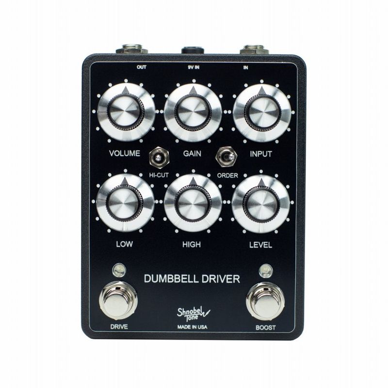 Shnobel Tone シュノベルトーン/ DUMBBELL DRIVER Overdrive & Boost