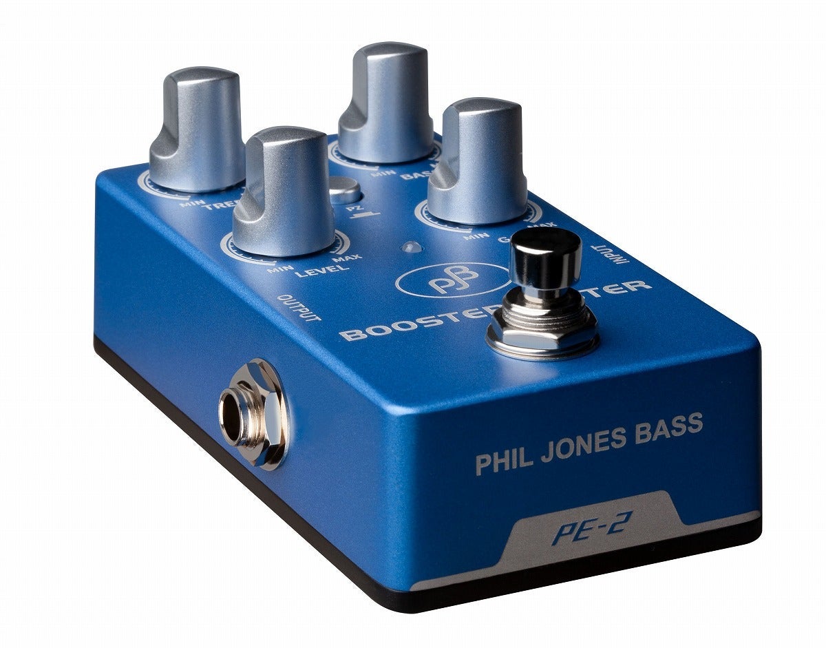新製品】 ［ベース用プリアンプ/ブースター］Phil Jones Bass (PJB