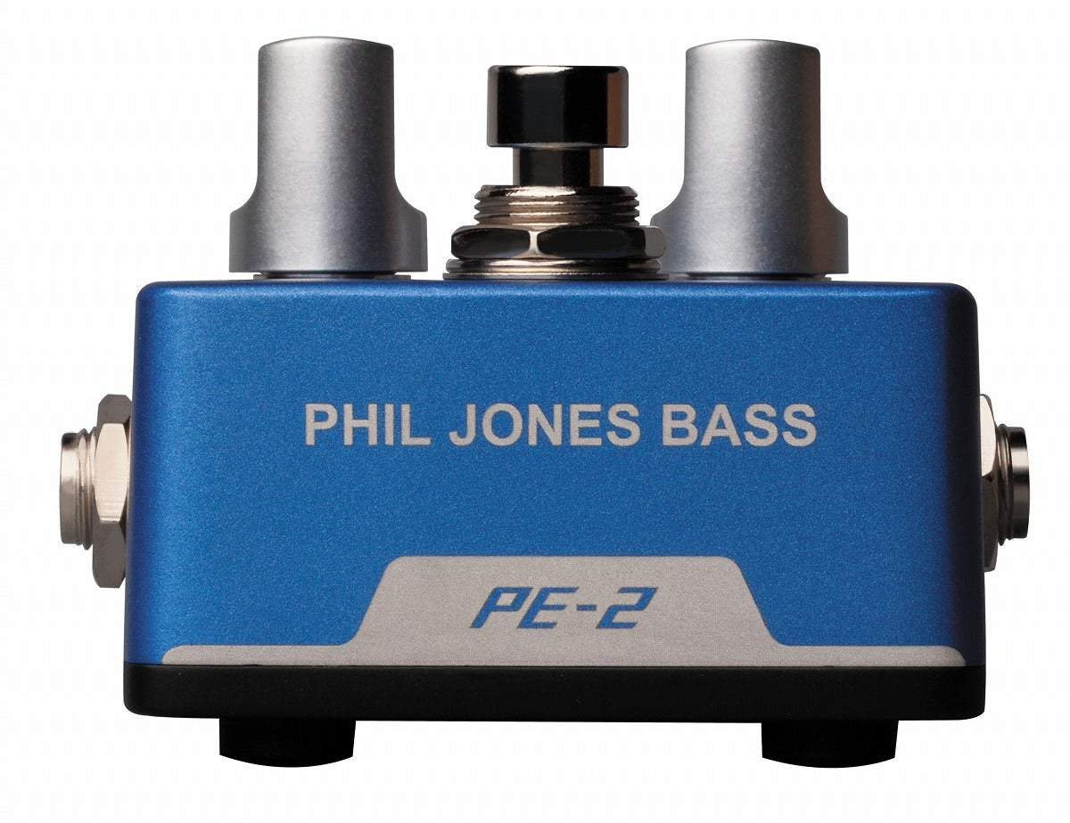 新製品】 ［ベース用プリアンプ/ブースター］Phil Jones Bass (PJB