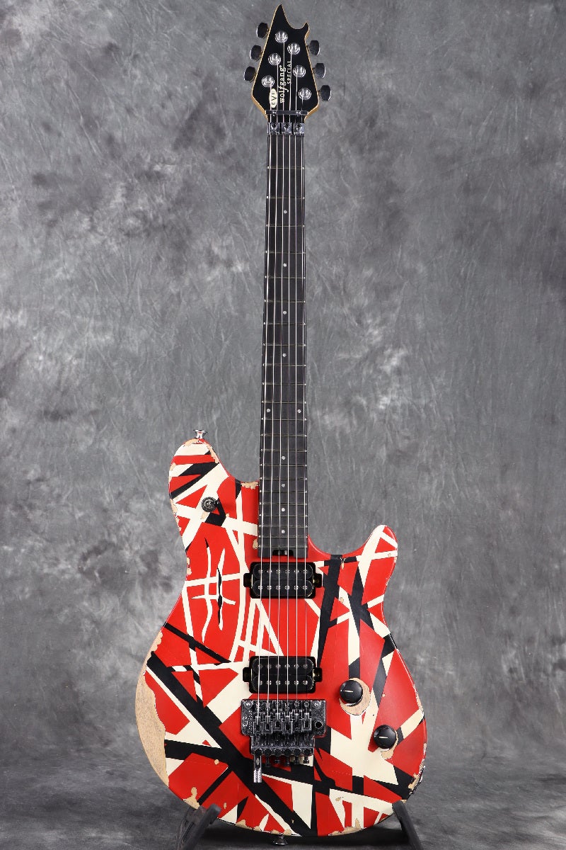 EVH / Limited Edition Wolfgang Special Striped Series Ebony