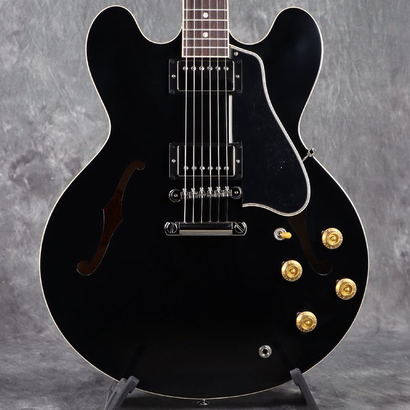 Gibson / ES-335 50s Ebony ギブソン 【未展示品】[2NDアウトレット][3.58kg][S/N 202260037]