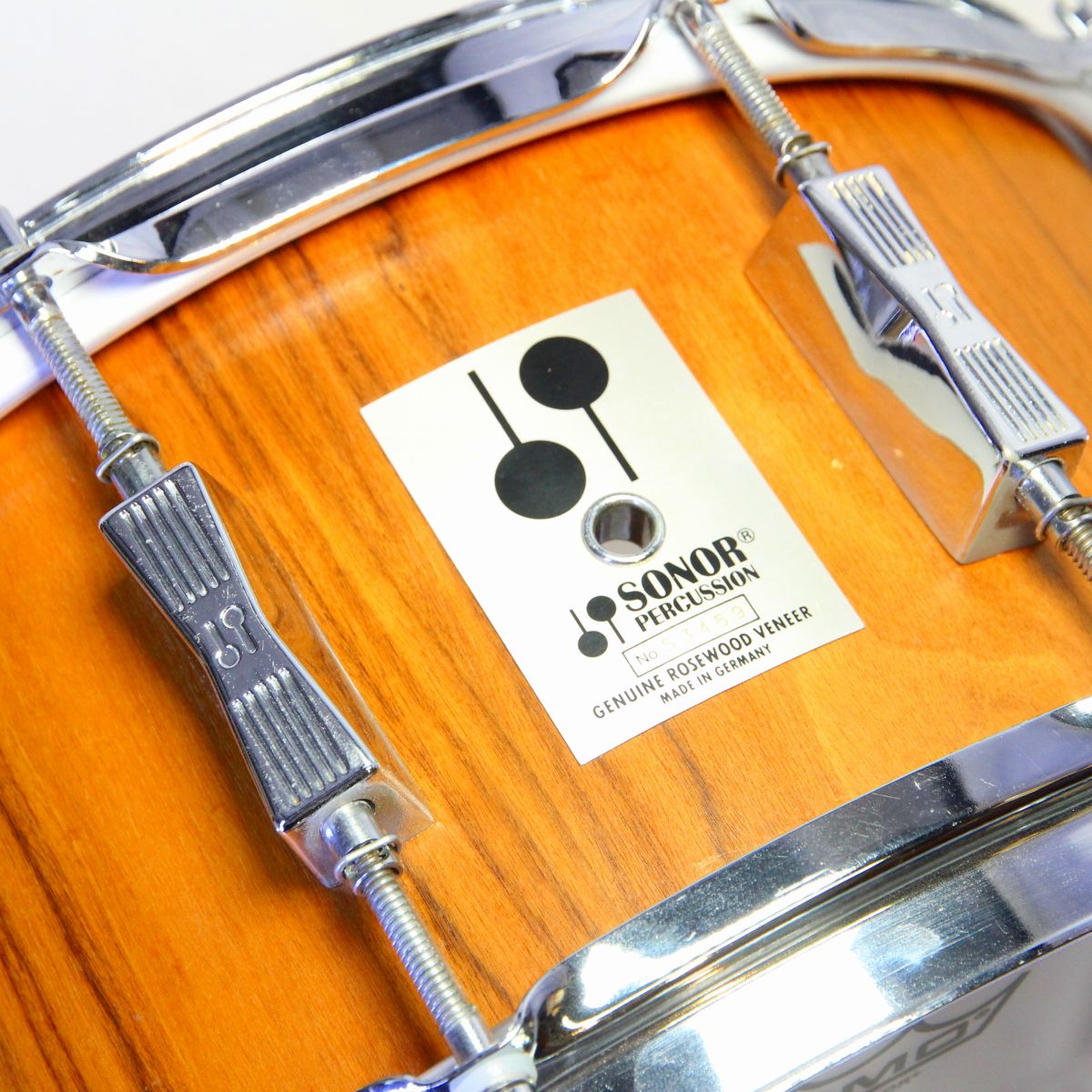 中古】SONOR / 80s D-516PA PA Phonic Rosewood Beech Snare 14×6.5