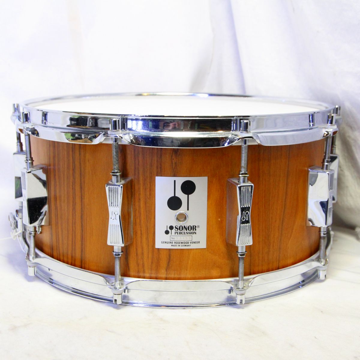 中古】SONOR / 80s D-516PA PA Phonic Rosewood Beech Snare 14×6.5