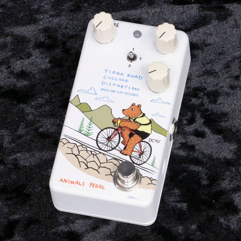 中古】ANIMALS PEDAL / Tioga Road Cycling Distortion 【新宿店