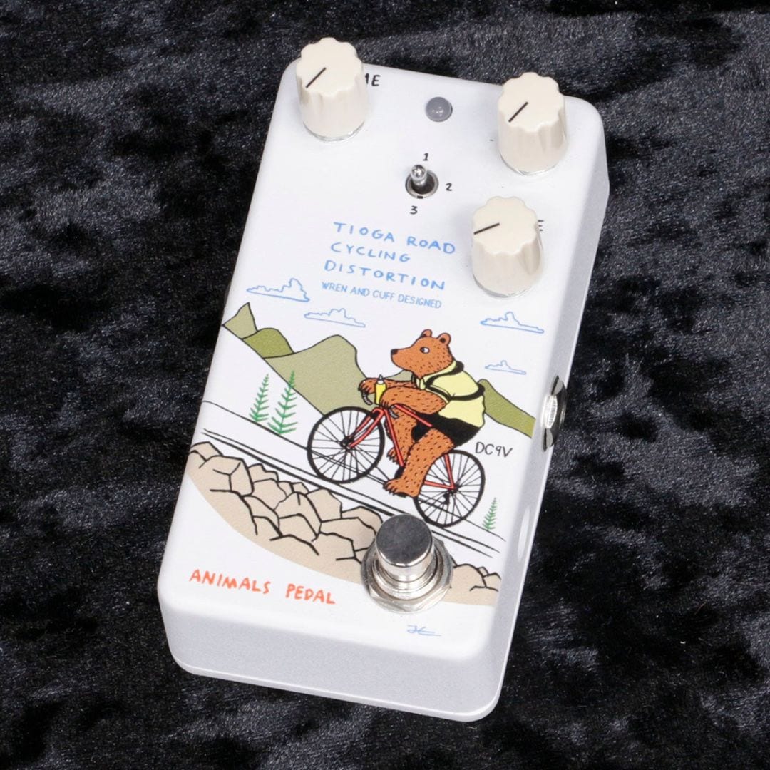 中古】ANIMALS PEDAL / Tioga Road Cycling Distortion 【新宿店