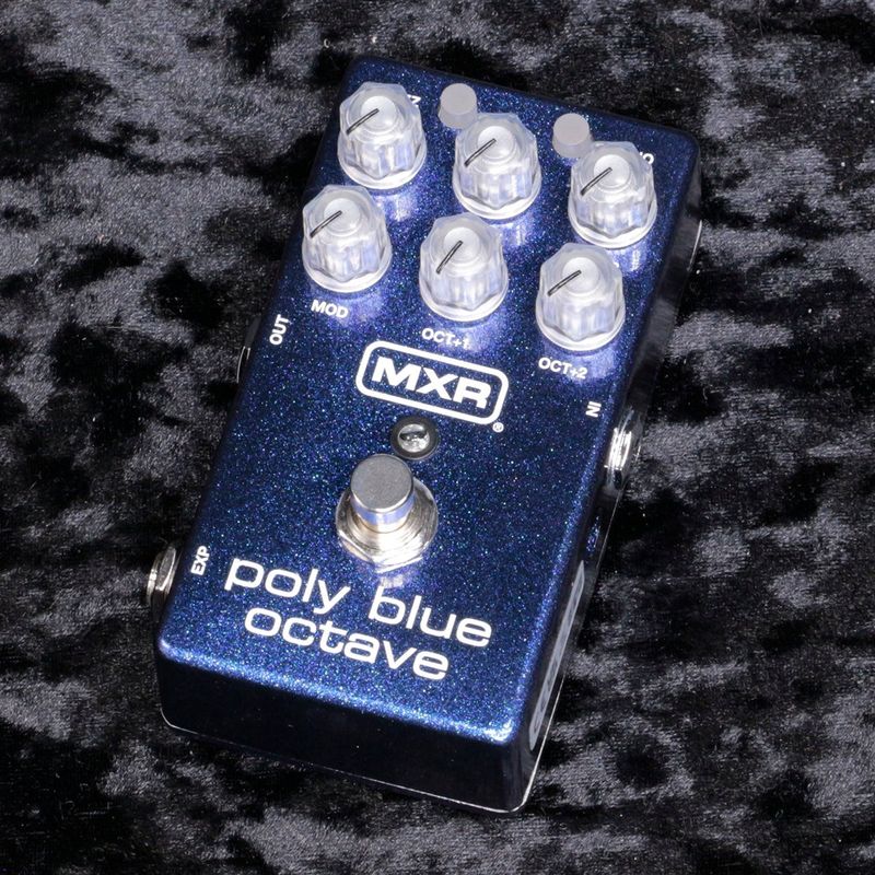 中古】MXR / M306 Poly Blue Octave 【新宿店】 | オクターバー
