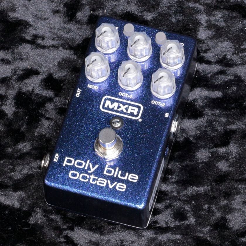中古】MXR / M306 Poly Blue Octave 【新宿店】 | オクターバー