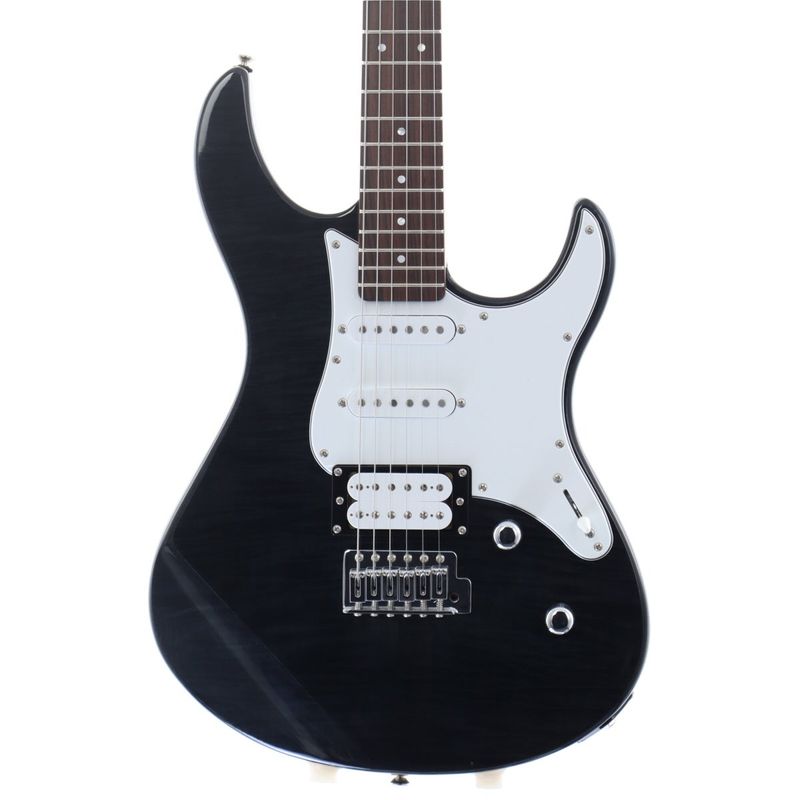 美品 YAMAHA PAC212VFM ブラック 付属品完備 中古】YAMAHA / PAC212VFM Translucent Black 【心斎橋店】 | ストラト