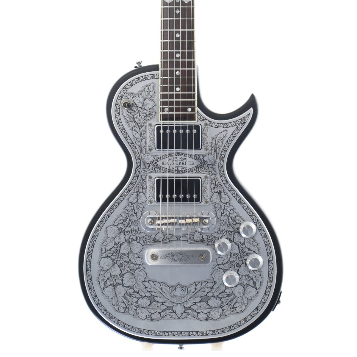 中古】ZEMAITIS / Casimere Series Metal Front C24MF Black 【心斎橋