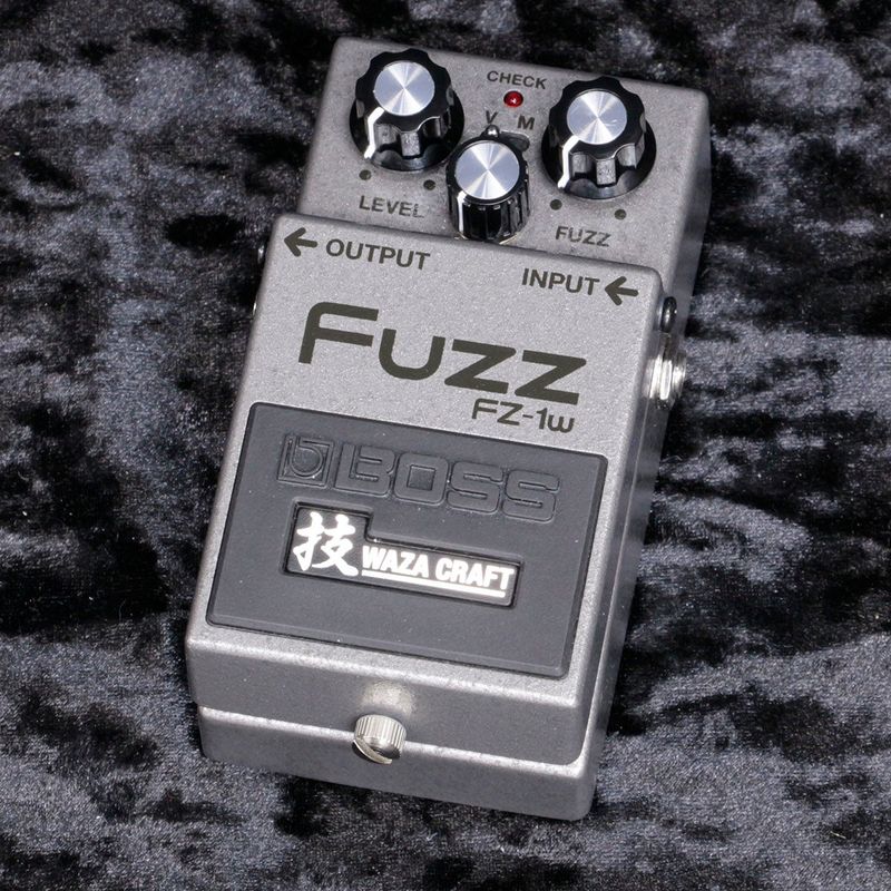 中古】BOSS / FZ-1W Fuzz 技 WAZA CRAFT 【新宿店】 | ファズ