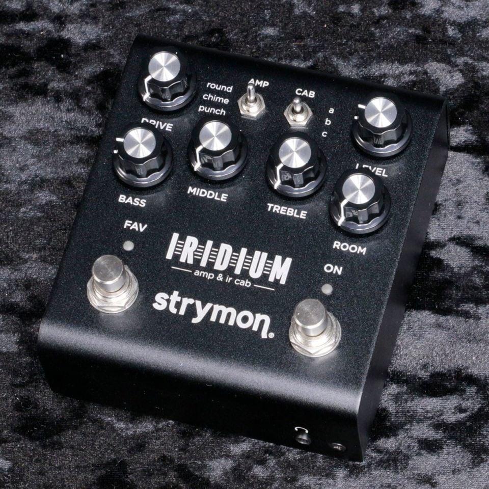 Strymon IRIDIUM アンプ & IR キャビネット【中古品】 中古】STRYMON / Iridium / Amp & IR Cab 【新宿店】【7/21 値下げ
