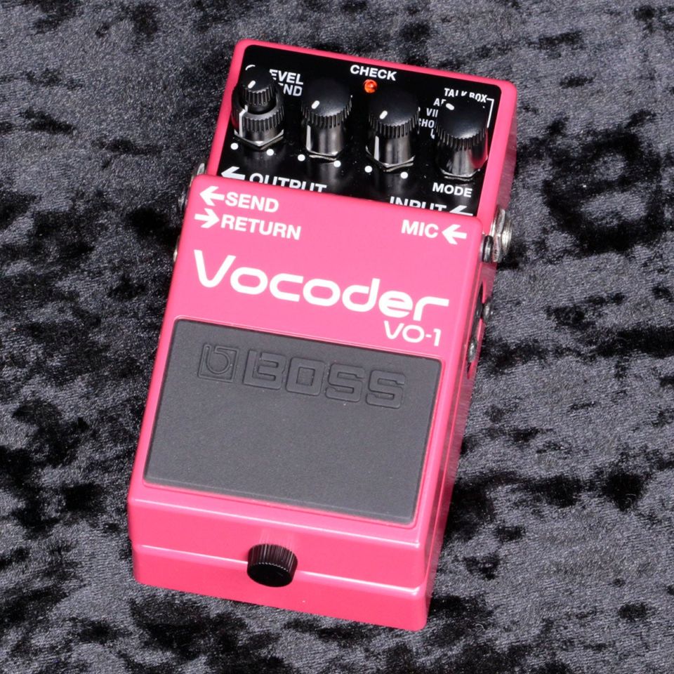中古】BOSS / VO-1 Vocoder【新宿店】 | その他エフェクター