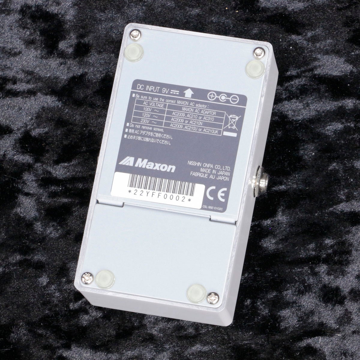 中古】MAXON / FF10 Fuzz Elements Fire 【新宿店】 | ファズ