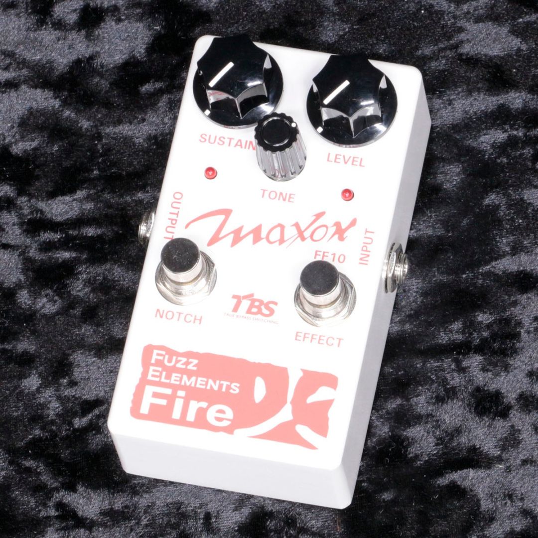 中古】MAXON / FF10 Fuzz Elements Fire 【新宿店】 | ファズ
