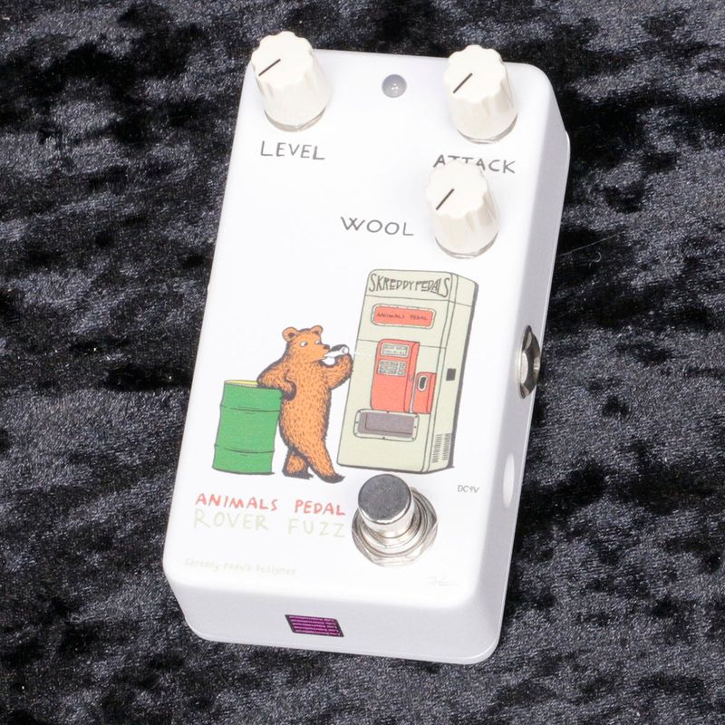 中古】ANIMALS PEDAL / Rover Fuzz 【新宿店】 | ファズ | イシバシ楽器