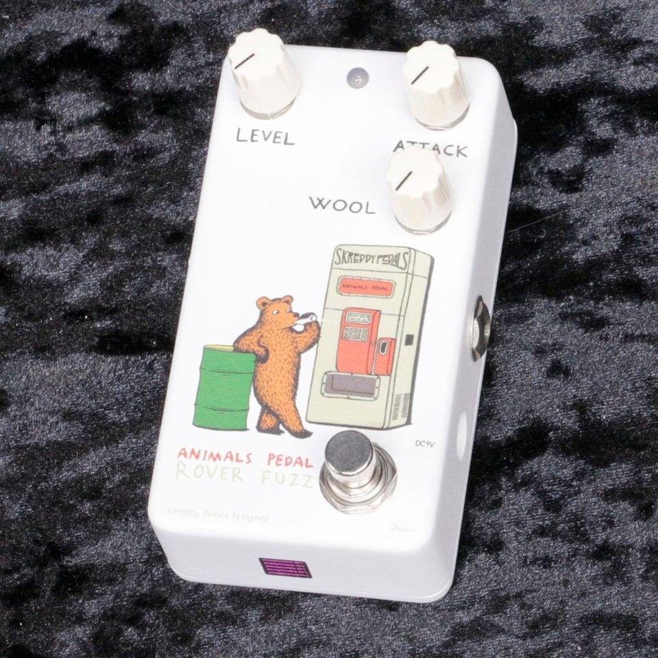 中古】ANIMALS PEDAL / Rover Fuzz 【新宿店】 | ファズ | イシバシ楽器