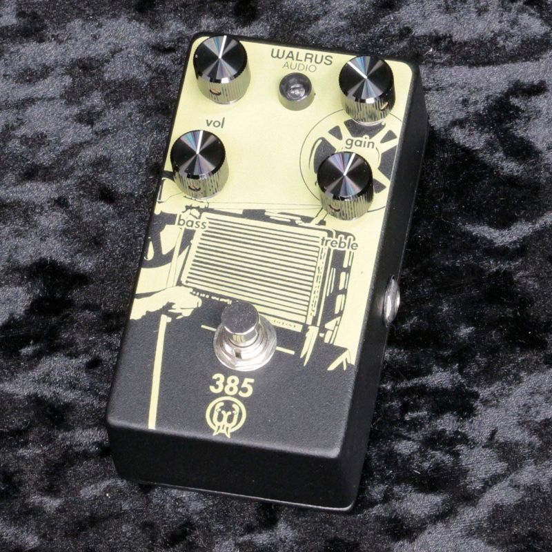 ギター Walrus audio 385 中古】WALRUS AUDIO / 385 【新宿店】 | オーバードライブ | イシバシ楽器