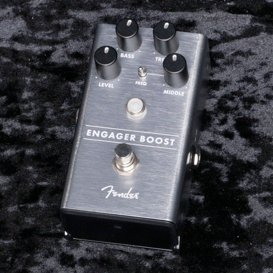 中古】FENDER / ENGAGER BOOST 【新宿店】 | ブースター/バッファー