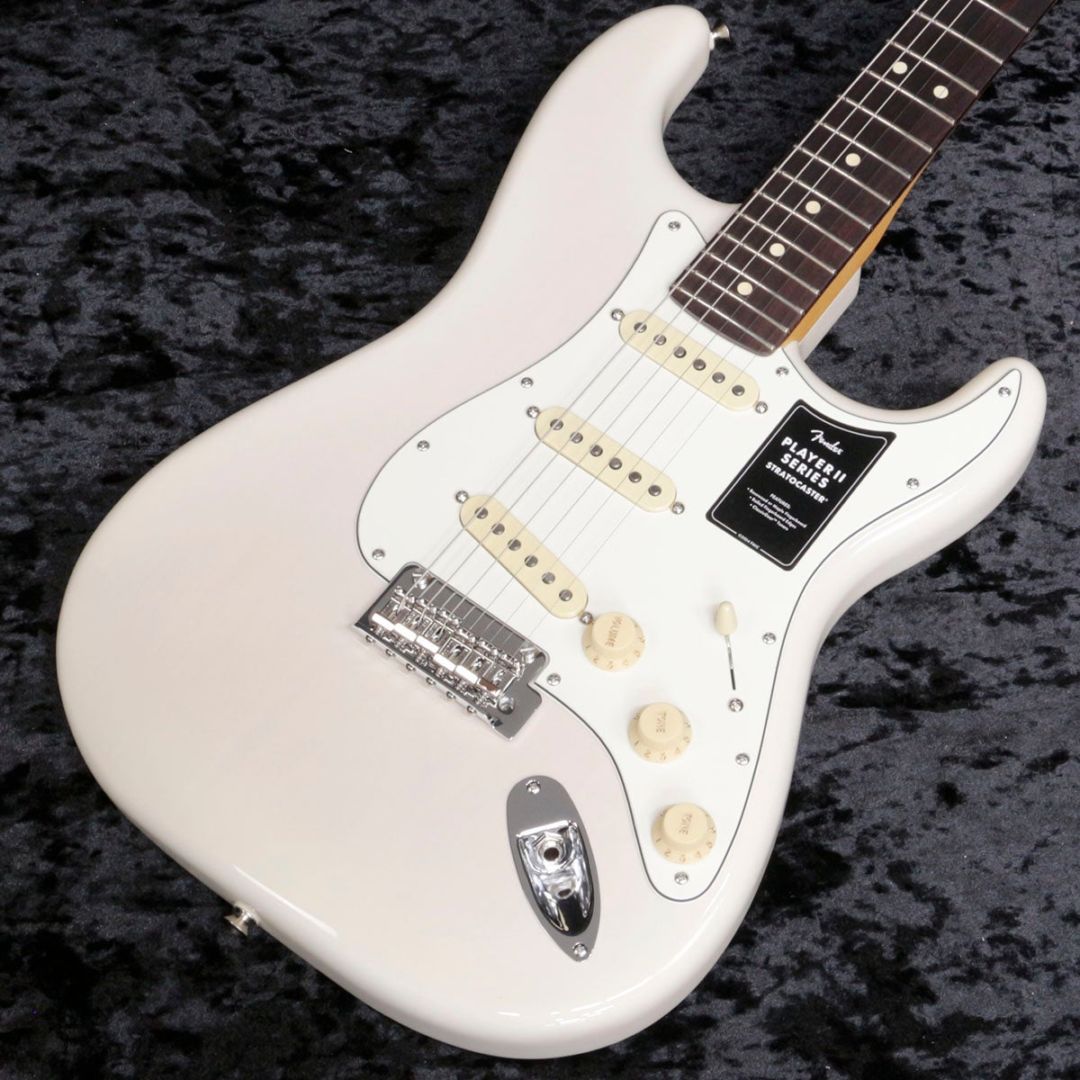 Fender / Player II Stratocaster Rosewood White Blonde Chambered