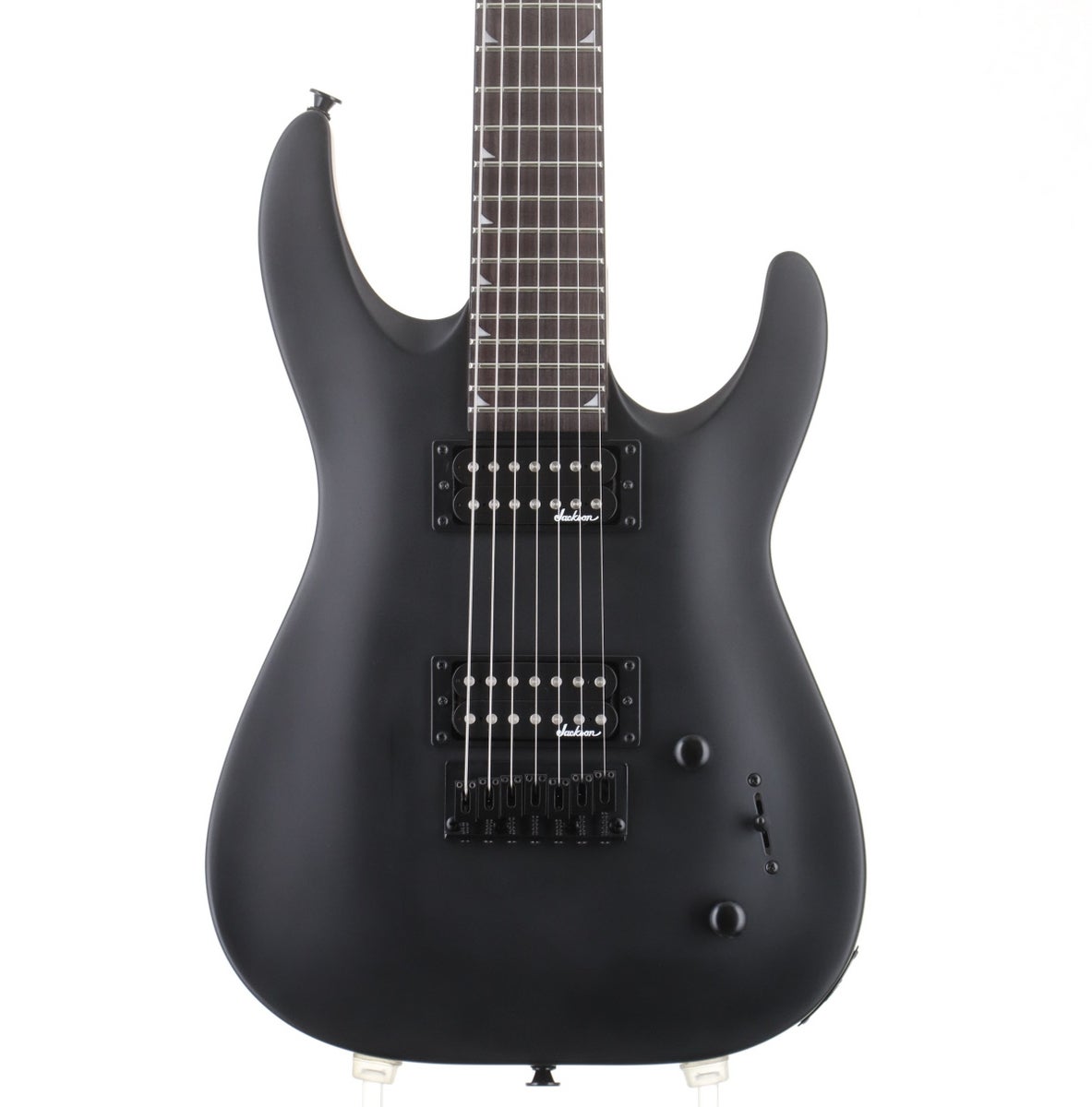 中古】JACKSON / JS Series / JS22-7 Dinky Arch Top 7st Satin Black