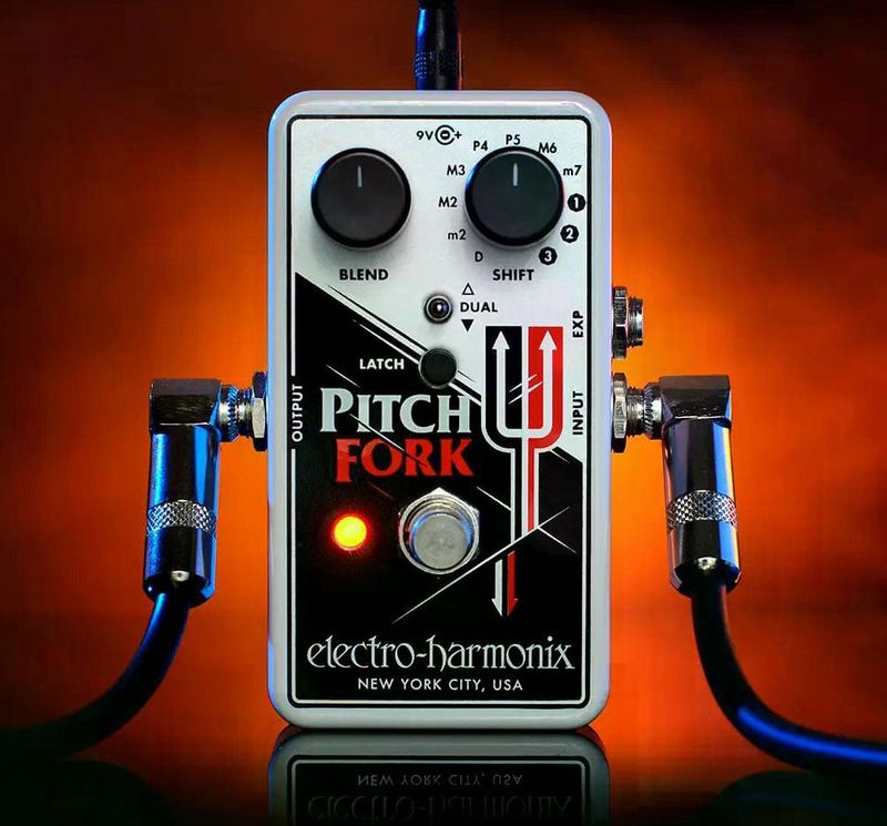 electro-harmonix / Pitch Fork Polyphonic Pitch Shifter ピッチ